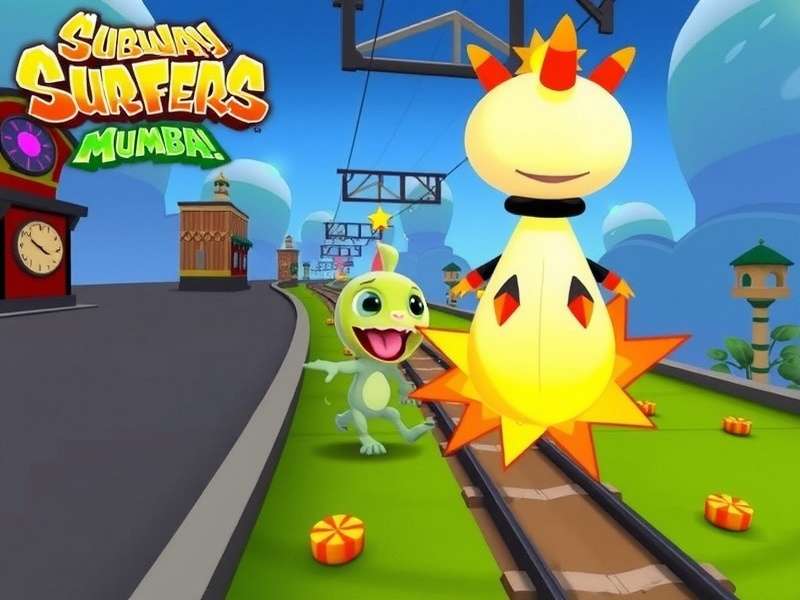 Subway Surfers Mumbai Star gameplay screenshot